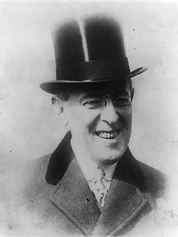 Woodrow Wilson - US Presidents in History