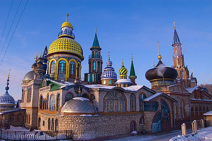 Religious Beliefs In Modern Russia