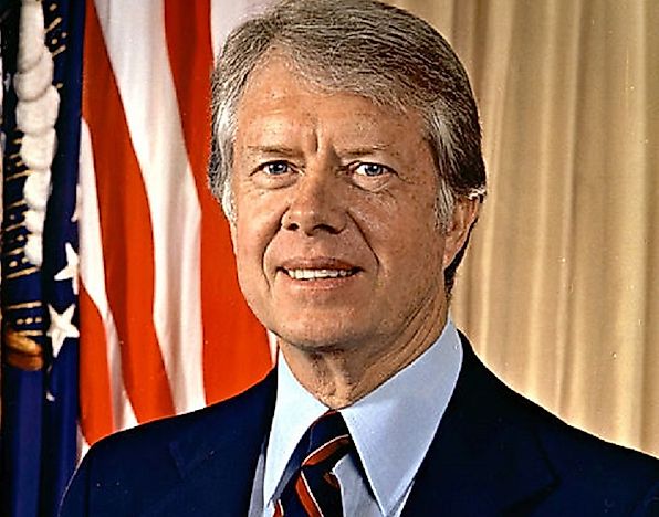 Jimmy Carter, 39th President Of The United States