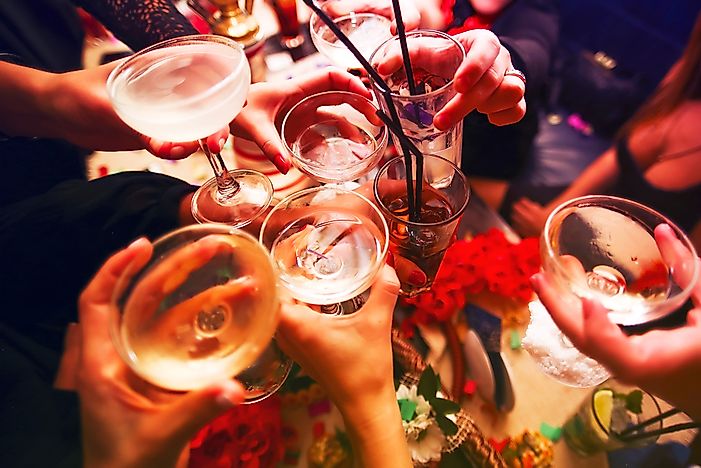 Drinking May Improve Your Memory, New Study Finds