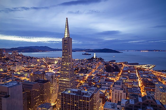 #7 San Francisco-Oakland-Hayward, California - Richest Cities in the US