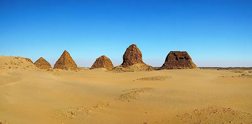 Gebel Barkal Hill Sites Of Ancient Kush, Sudan
