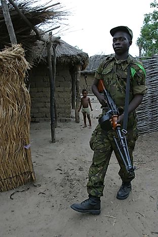 #4 Central African Republic - A State of Lawlessness