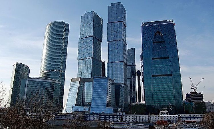 Tallest Buildings In Europe