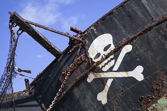 Modern Day Pirate Attacks By Country