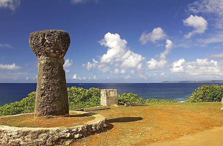 #2 Guam - 159,358
