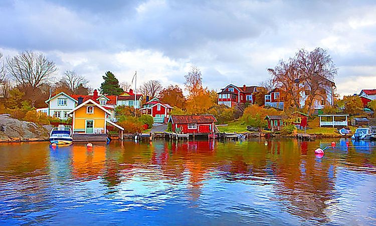 #3 Sweden -