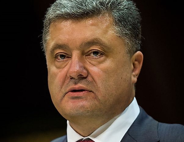 Presidents Of Ukraine Since 1991