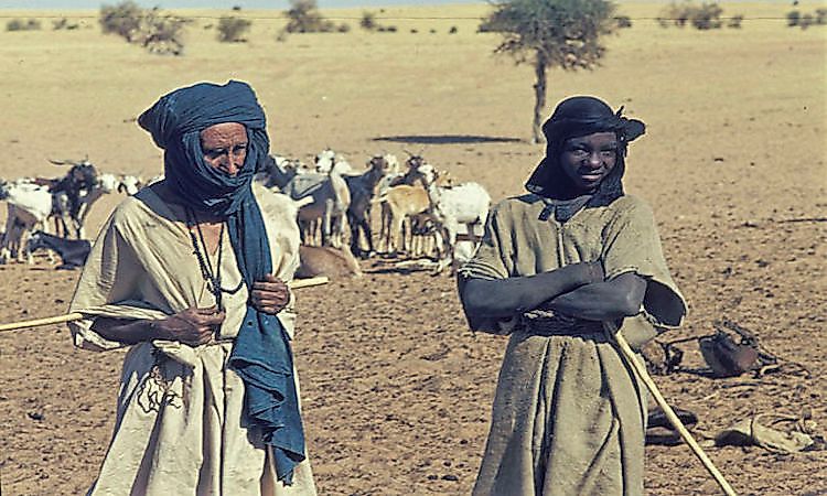 Largest Ethnic Groups In Mali