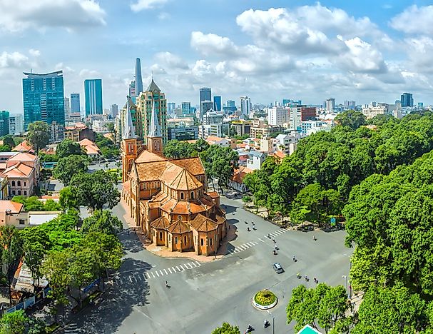 #3 Ho Chi Minh City, Vietnam (54.9/100)