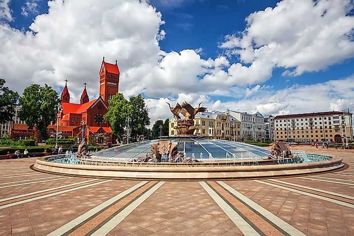 Minsk, Belarus. Minsk, Belarus.