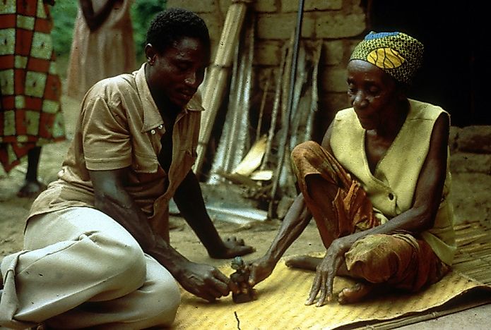 Ethnic Groups In Congo 90
