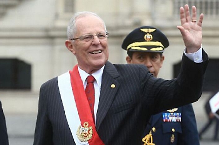 Presidents Of Peru Since 1945