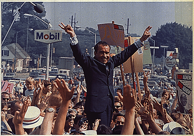 Richard Nixon - US Presidents in History