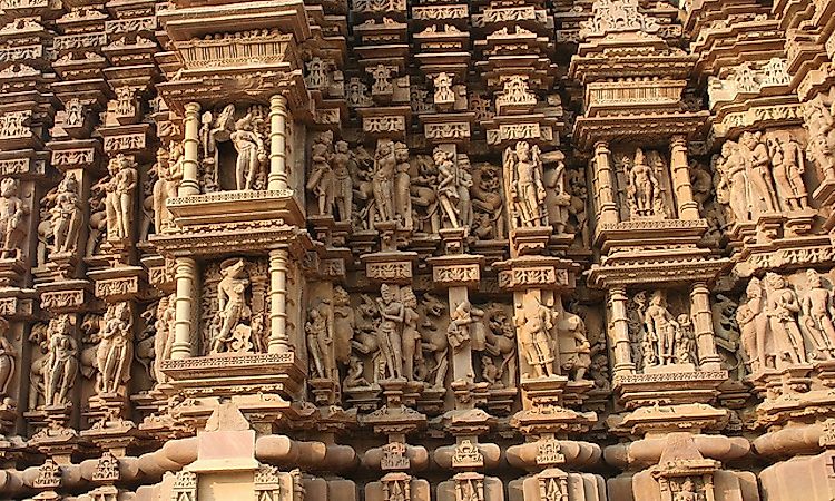 #2 Khajuraho Group Of Monuments In Madhya Pradesh -