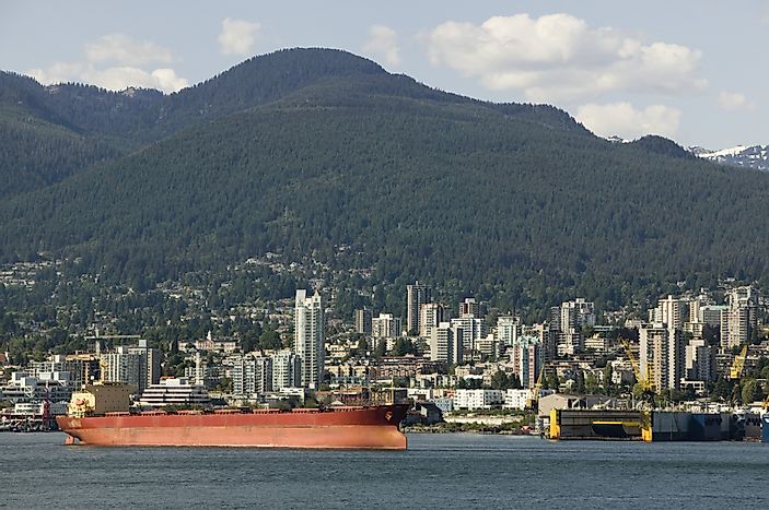 #2 Vancouver - The Greenest Cities in North America