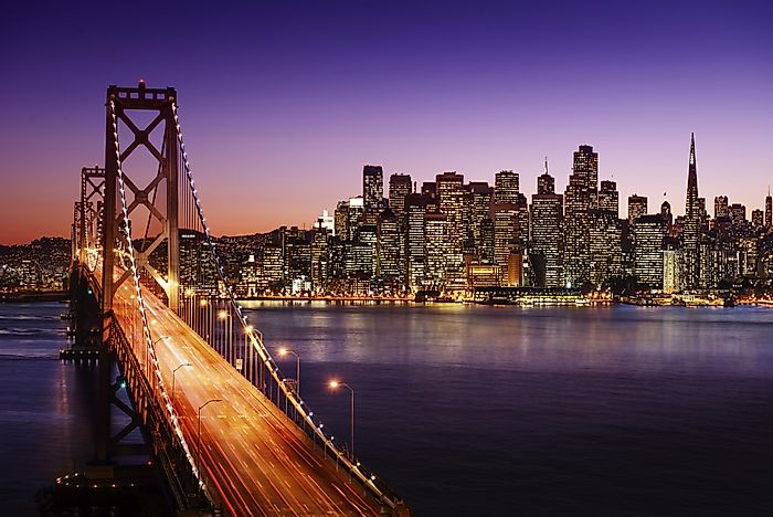#1 San Francisco - The Greenest Cities in North America