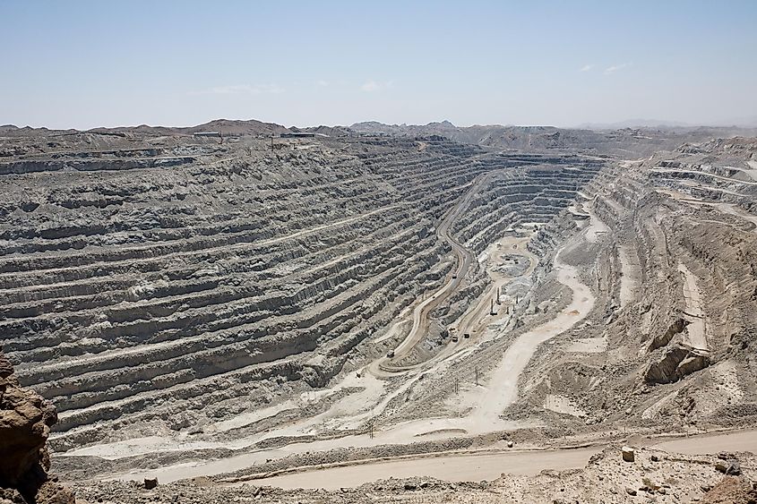 The Rössing Mine, Namibia.