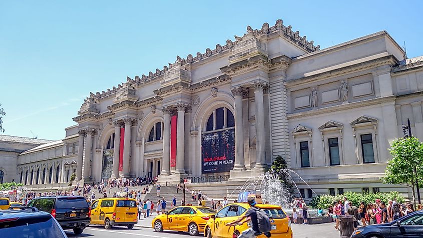 American Museum of Natural History in New York City