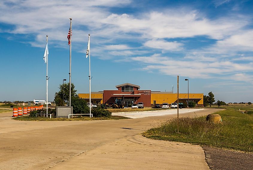 Durant Regional Airport in Durant, Oklahoma.
