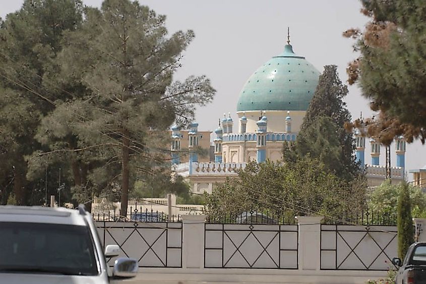 The Friday Mosque of Kandahar City in Afghanistan