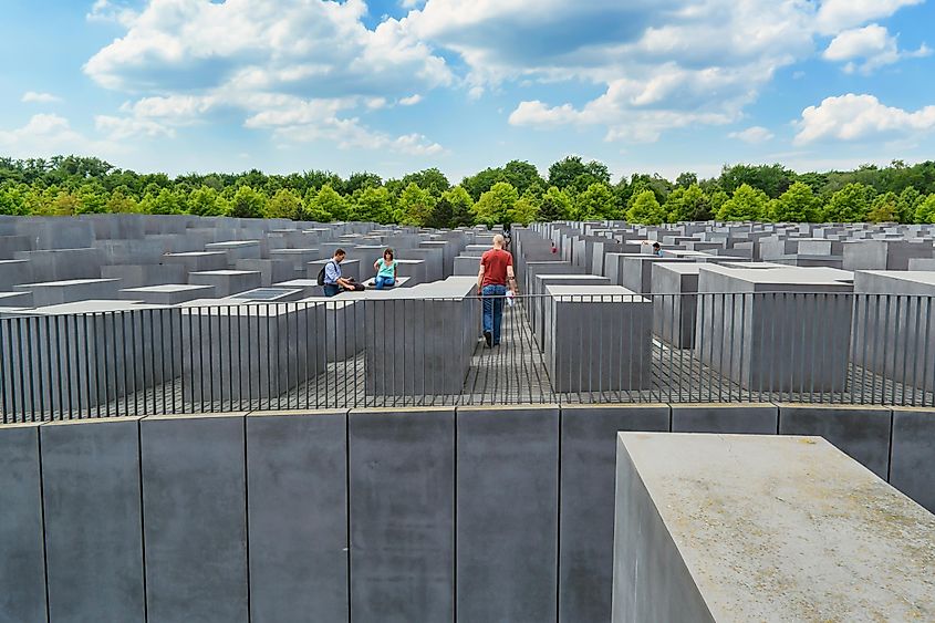 Monument to the Victims of The Holocaust by HappyRichStudio via Shutterstock.jpg