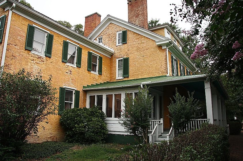 Keating House, 208 South Liberty St., Centreville, Maryland.