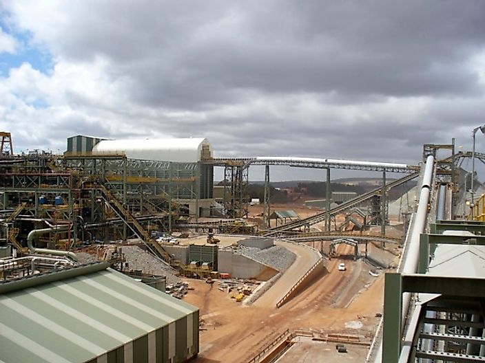 Boddington Gold Mine in Australia.
