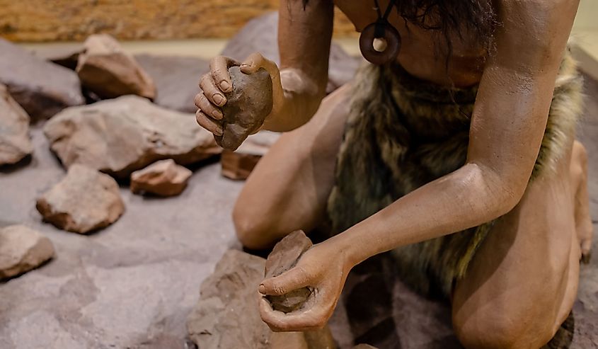 Stone tools would forever change the way humans interacted with the world around them. 