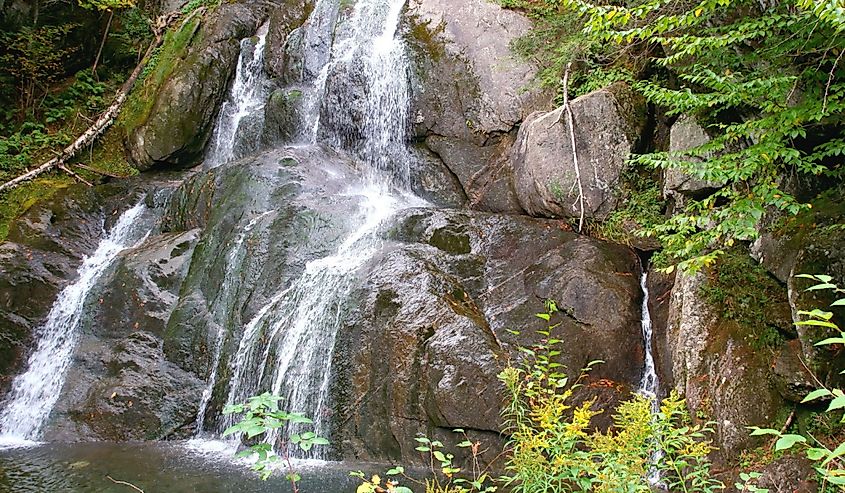 Moss Glen Falls near Warren, Vermont