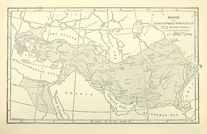 Empire of Alexander the Great