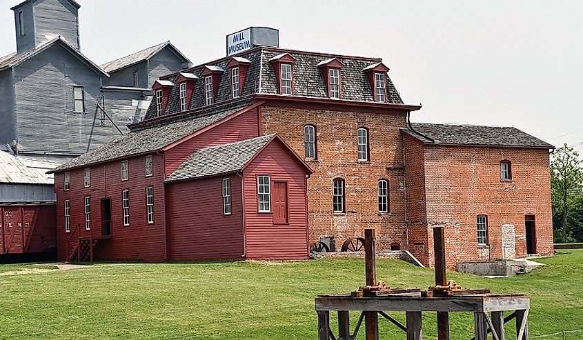 The Neligh Mill built in 1873.