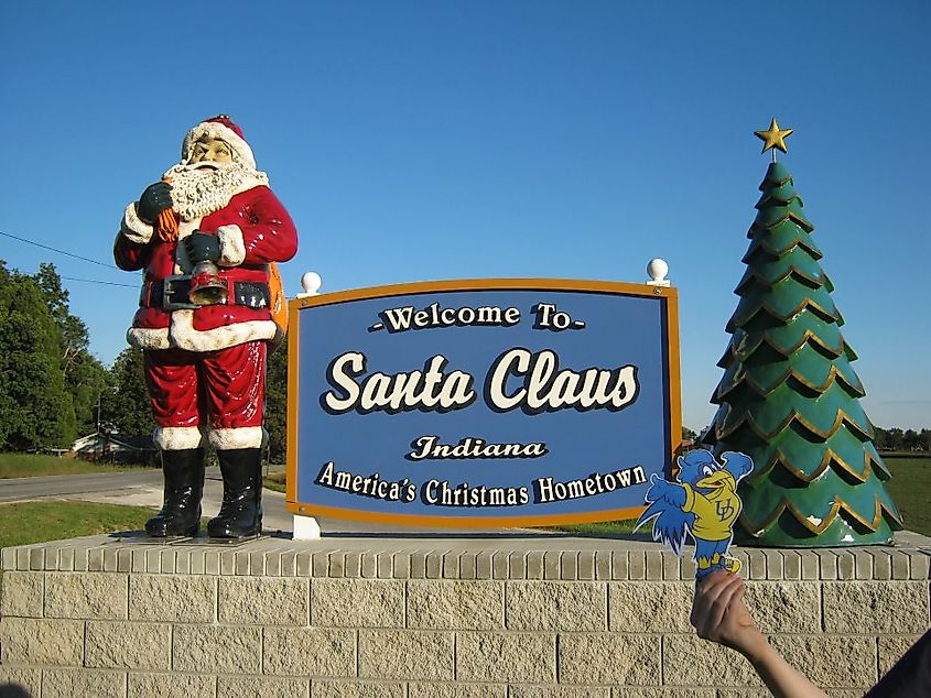 Santa Claus, Indiana.