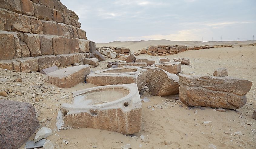 The Mysterious alabaster bowls of Abu Ghurab, Egypt. 