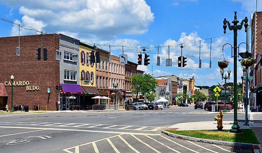 Auburn is a city at the north end of Owasco Lake, one of the Finger Lakes, in Central New York.