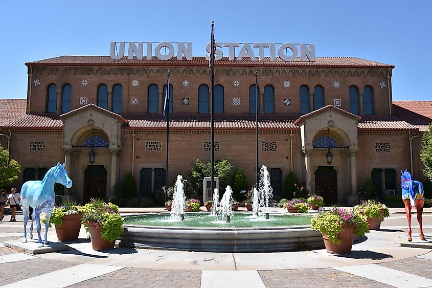 Union Station in Ogden, Utah. Editorial credit: Ritu Manoj Jethani / Shutterstock.com