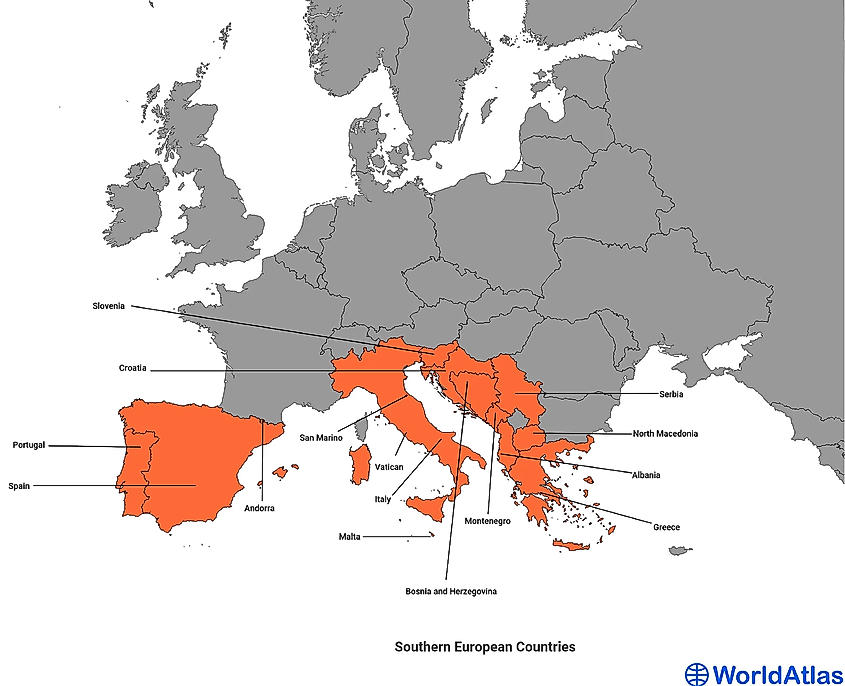 Southern European countries