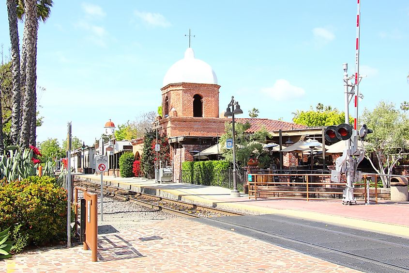 Train Station, City of San Juan Capistrano