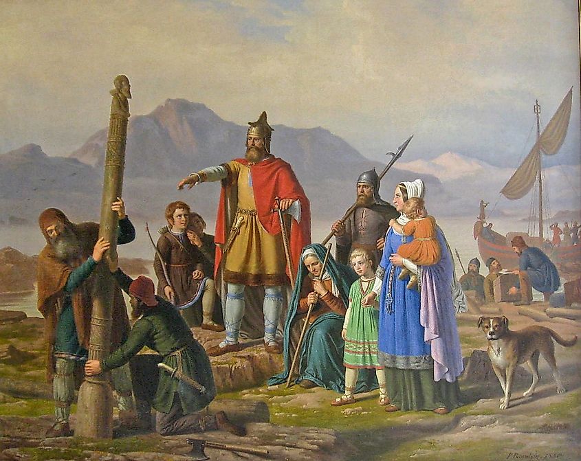 Iceland history