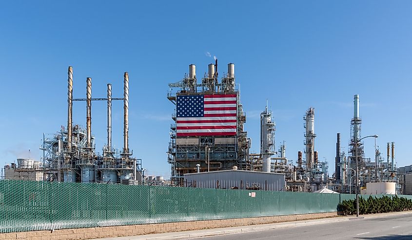 Marathon Petroleum's Los Angeles Refinery is the largest refinery on the West Coast with a crude oil capacity of 363,000 barrels per day