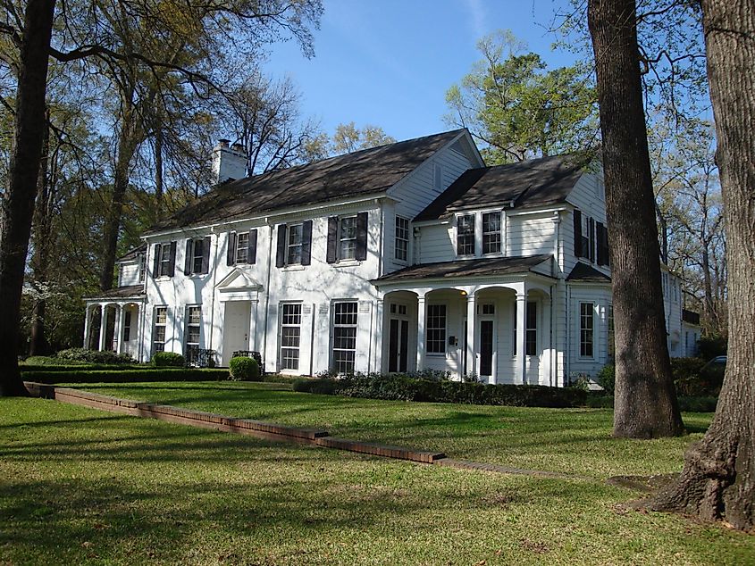 Historic house in Selma, Alabama.