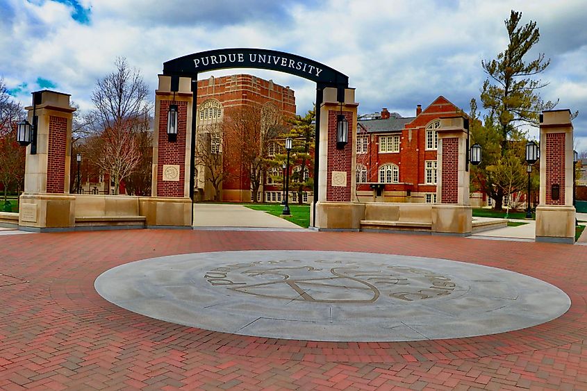 Purdue University in West Lafayette, Indiana.