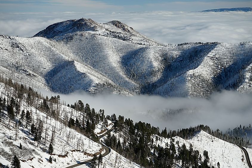Winter at Ski Apache, New Mexico