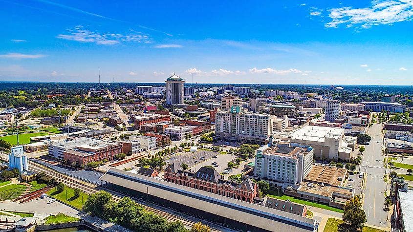 Downtown Montgomery, Alabama, skyline