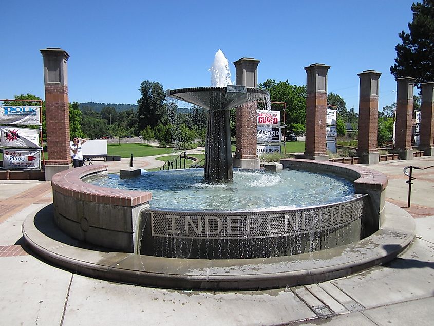 City Center in Independence, Oregon