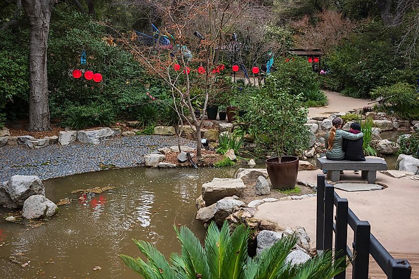 La Cañada Flintridge, California: Descanso Gardens