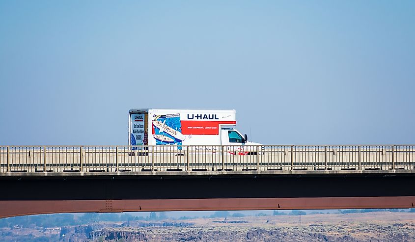 U-Haul is an American moving equipment and storage rental company