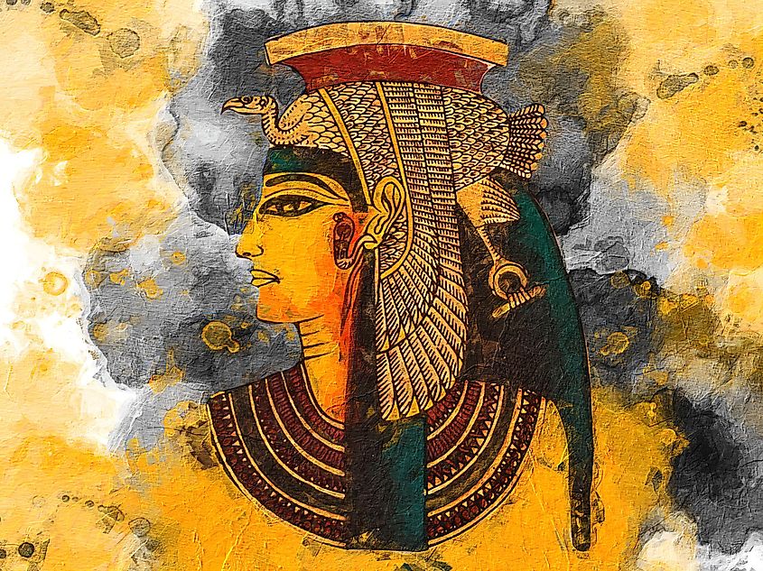 Painting of Cleopatra