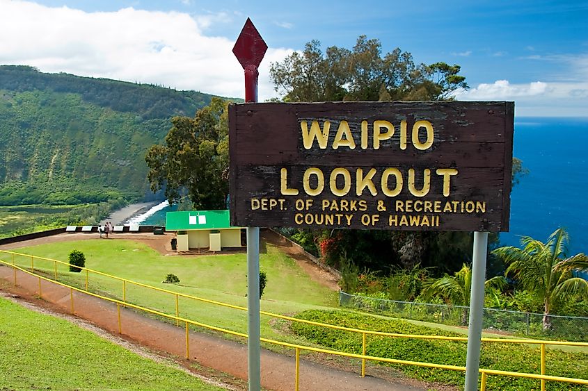 Waipio valley