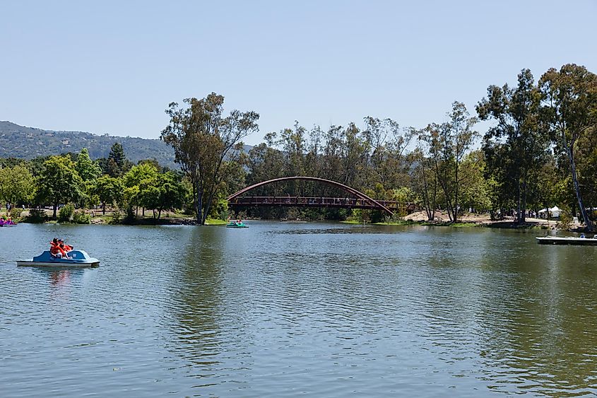 Vasona Park is a park located in Los Gatos, California